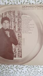 LP  Leonard Cohen  Greatest Hits, Ophalen of Verzenden, 1960 tot 1980, Zo goed als nieuw, Overige formaten