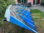 7.5 Gun Sails Future Freeride zeil in zeer goede staat, Ophalen, Met draagtas, 7 m² of meer, Zo goed als nieuw