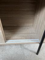 Mooie kast met schuifdeuren, Met plank(en), Ophalen of Verzenden, Zo goed als nieuw, 25 tot 50 cm