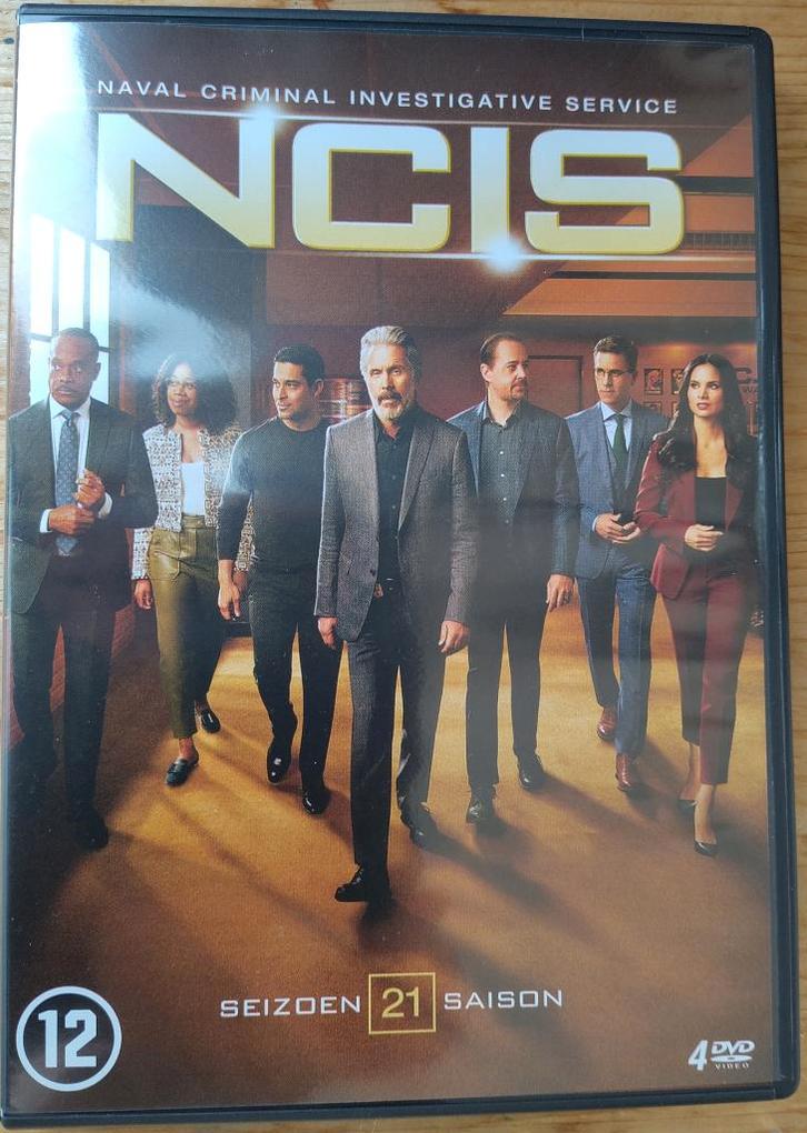 DVD-box NCIS seizoen 21 – Zo goed als nieuw!, Cd's en Dvd's, Dvd's | Tv en Series, Zo goed als nieuw, Actie en Avontuur, Boxset