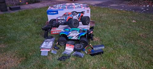 Arrma Vorteks 3s., Hobby en Vrije tijd, Modelauto's | 1:5 tot 1:12, Gebruikt, Auto, Ophalen