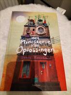 Het ministerie van oplossingen, Boeken, Kinderboeken | Jeugd | 10 tot 12 jaar, Ophalen of Verzenden, Zo goed als nieuw