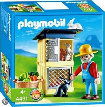 Playmobil konijnenhok (4491) beschikbaar voor biedingen