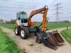 Caesar 2000 mobiele graafmachine, Zakelijke goederen, Machines en Bouw | Kranen en Graafmachines, Ophalen, Graafmachine