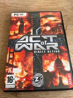 Act of War: Direct Action - PC Game, Spelcomputers en Games, Games | Pc, Ophalen, Gebruikt, 1 speler, Eén computer