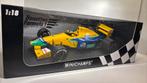 F1 benetton ford b191b m.schumacher 1992 minichamps 1.18, Hobby en Vrije tijd, Modelauto's | 1:18, Ophalen of Verzenden, MiniChamps