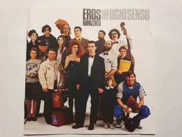 CD Eros Ramazzotti - In Ogni Senso (1990)