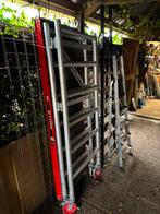 Altrex RS 4-power kamersteiger, Doe-het-zelf en Verbouw, Steigers, Ophalen, Zo goed als nieuw, Rolsteiger of Kamersteiger, Minder dan 2 meter