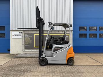 VS-21924 Elektrische Duplex heftruck Still RX60-18 BJ2018 Si beschikbaar voor biedingen