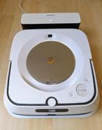 Witte dweilrobot iRobot Braava jet m6, Ophalen of Verzenden, Zo goed als nieuw, Reservoir, Robotstofzuiger