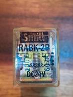 17x Stridt RABK-2P Relais + Voeten ongebruikt., Hobby en Vrije tijd, Ophalen of Verzenden