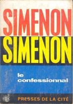 Simenon == Le confessionnal, Boeken, Taal | Frans, Gelezen, Ophalen of Verzenden, Simenon