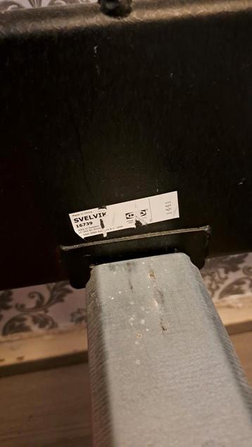 Bedframe 160x200 + Lattenbodem - ZGAN - afbeelding 4