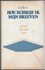 CursusBoeken door W. BLOM, Ophalen of Verzenden, Beta, Zo goed als nieuw, HBO