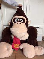 Grote Donkey Kong Knuffel, Kinderen en Baby's, Speelgoed | Knuffels en Pluche, Ophalen, Zo goed als nieuw, Overige typen