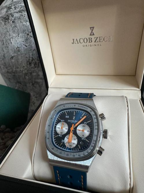 Jacob Zech Florence Z3.1535.003, Sieraden, Tassen en Uiterlijk, Horloges | Heren, Zo goed als nieuw, Polshorloge, Overige merken