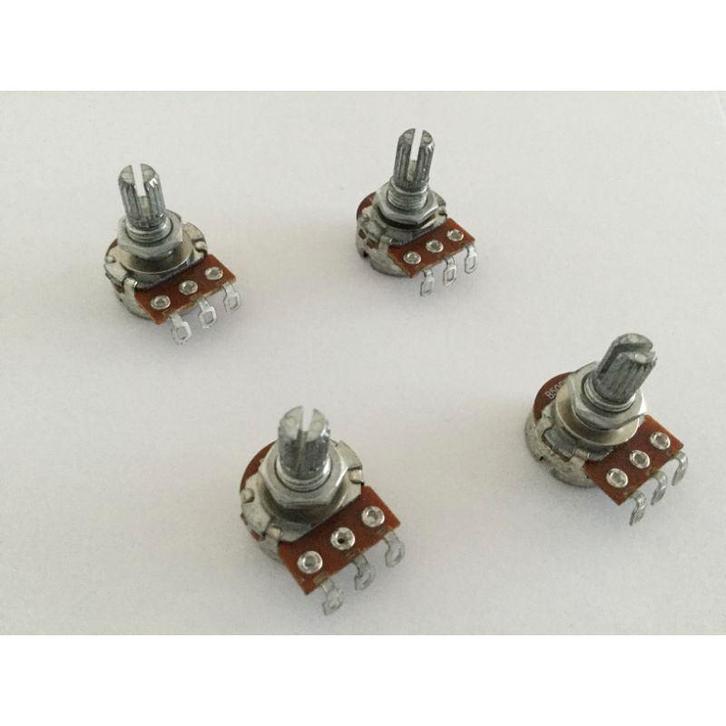 Les paul a500k b500k mini potmeter set, Muziek en Instrumenten, Instrumenten | Onderdelen, Nieuw, Elektrische gitaar, Ophalen of Verzenden