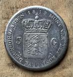 3 gulden 1819 Willem I, Postzegels en Munten, Munten | Nederland, Ophalen, Koning Willem I, Overige waardes, Losse munt