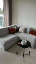 Licht grijs/beige hoekbank, Huis en Inrichting, Ophalen, Gebruikt, Vierpersoons of meer, Stof