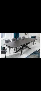 Eettafel keramiek 2.60m, Huis en Inrichting, Tafels | Eettafels, Overige materialen, 200 cm of meer, Ophalen of Verzenden, Zo goed als nieuw