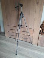 Statief voor fotocamera of spotting scope, Ophalen of Verzenden, Gebruikt, 150 tot 175 cm, Driepoot