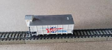 Trix 24004: Museumwagon “Schöller eiskrem” beschikbaar voor biedingen