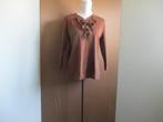 Ralph Lauren/Lauren Jeans Co, Kleding | Dames, Tops, Bruin, Verzenden, Maat 46/48 (XL) of groter, Zo goed als nieuw