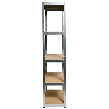 Stellingkast - boekenrek- Metalen Opbergrek - voorraadkast - beschikbaar voor biedingen