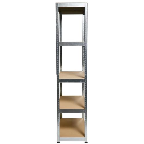 Stellingkast - boekenrek- Metalen Opbergrek - voorraadkast -, Huis en Inrichting, Woonaccessoires | Wandplanken en Boekenplanken