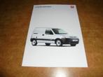 brochure Citroen Berlingo bestelwagen  2003, Nieuw, Ophalen of Verzenden