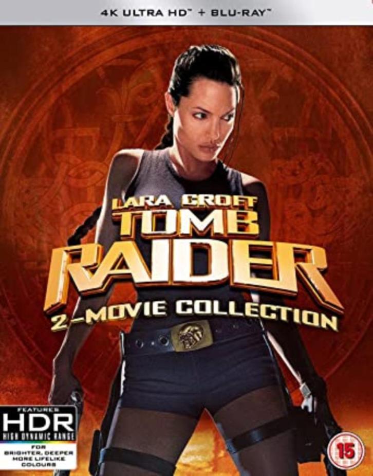 Tomb Raider 1 en 2 [4K UHD and BRD] Nieuw Geseald., Cd's en Dvd's, Blu-ray, Nieuw in verpakking, Actie, Ophalen of Verzenden