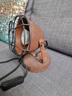 Lampje - Roest Stijl, Huis en Inrichting, Lampen | Tafellampen, Roest, Ophalen of Verzenden, Zo goed als nieuw, Metaal