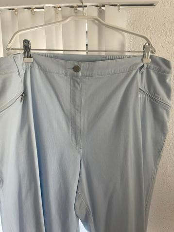 Trendy katoenen stretchbroek maat 54/56 beschikbaar voor biedingen