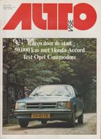 Opel Commodore C test in Autovisie 1979, Gelezen, Opel, Ophalen of Verzenden, Autovisie