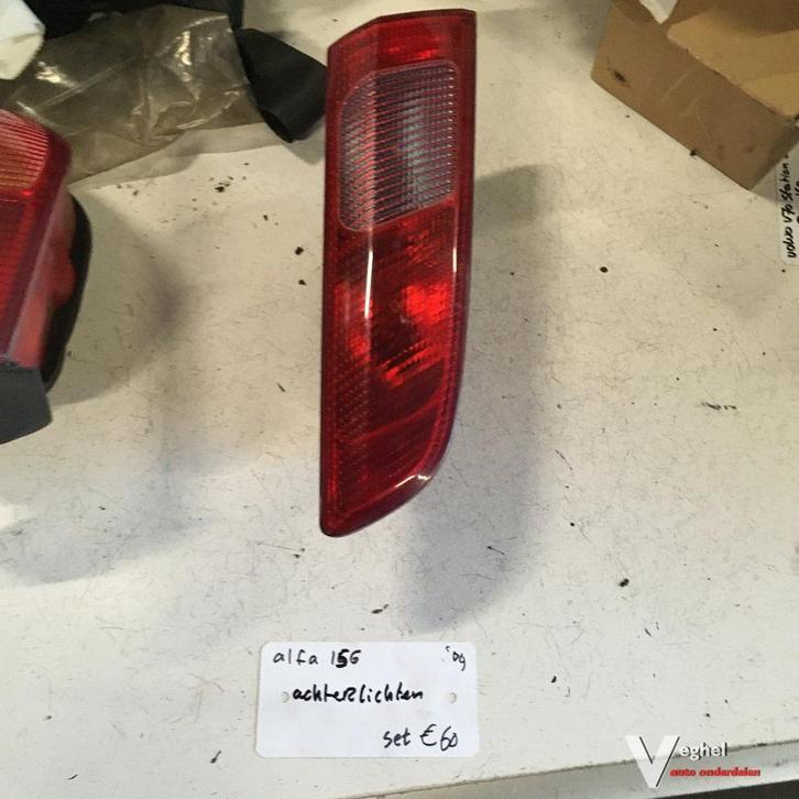 Alfa 156 Achterlicht Links  Rechts set, Auto-onderdelen, Verlichting, Gebruikt, Ophalen of Verzenden