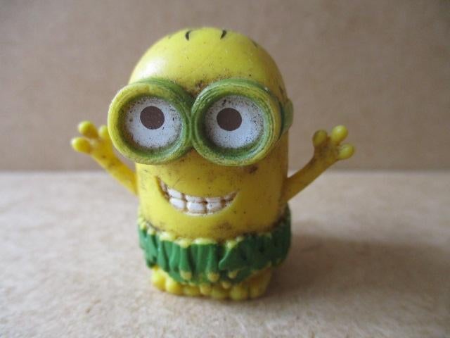 adv11028 minions poppetje 2, Ophalen, Overige figuren, Gebruikt, Beeldje of Figuurtje