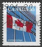 Canada 1995 - Yvert 1416a - Nationale Canadese vlag (ST), Postzegels en Munten, Postzegels | Amerika, Verzenden, Gestempeld, Noord-Amerika