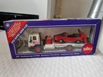 Siku Super Serie 1:55 Afsleepwagen met Auto, Ophalen of Verzenden, Gebruikt, 1:50 of kleiner, Auto