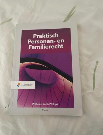 Charlotte Phillips - Praktisch Personen- en Familierecht beschikbaar voor biedingen