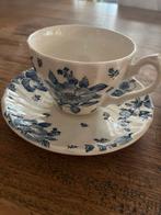 Twee Myott Meakin Kopjes met Bloemmotief, Huis en Inrichting, Keuken | Servies, Ophalen of Verzenden, Zo goed als nieuw, Overige stijlen