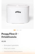 Nieuw Poopy Drinkfontein Kat, Ophalen, Automatisch, Nieuw