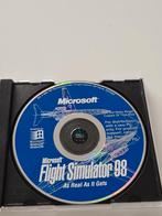 Microsoft Flight Simulator 98 PC Game, Spelcomputers en Games, Gebruikt, 1 speler, Ophalen of Verzenden, Vanaf 3 jaar