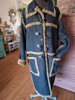 Jas houtje  touwtje spijkerstof maat l xl, Kleding | Dames, Jassen | Winter, Ophalen of Verzenden, Zo goed als nieuw, Maat 46/48 (XL) of groter