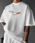 Nieuw Memento Mori shirt - Maat M, Verzenden, Nieuw, Maat 48/50 (M), Wit