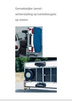 Jamet kantelbeugels NIEUW, Ophalen