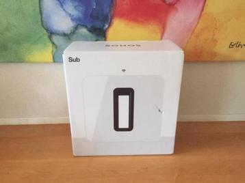 Sonos Sub gen. 3 (wit, in doos).