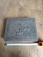 Blikken doos met jachttafereel, Antiek en Kunst, Ophalen of Verzenden