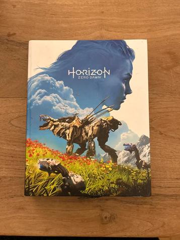 Horizon Zero Dawn Collector's Edition Guide beschikbaar voor biedingen