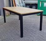 Eiken Tafel, Ophalen, Eikenhout, 50 tot 100 cm, Zo goed als nieuw