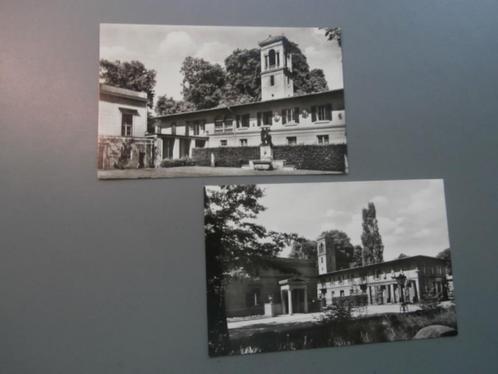 Ansichtkaarten Slot Paleis Glienicke Berlijn Potsdam 1960, Verzamelen, Ansichtkaarten | Buitenland, Ongelopen, Duitsland, 1960 tot 1980
